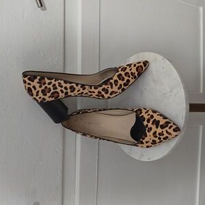 Marc Fisher Animal Print Heels sz 9.5